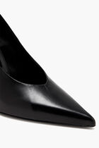 KISS PUMP BLACK LEATHER
