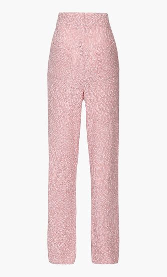 Cotton Bloucle Trousers