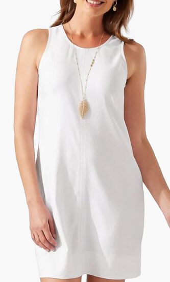 Palm-A-Dora Sleeveless Sheath Dress