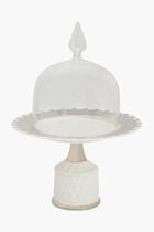 Peacock Large Cake Stand