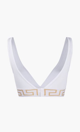 GRECA BORDER BRALETTE