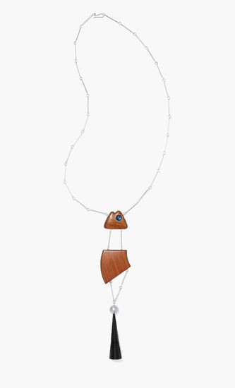 Geo Fish Necklace