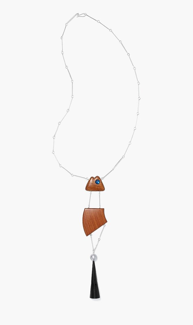 Geo Fish Necklace