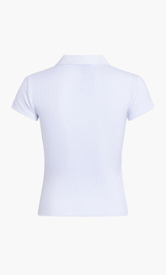 Jordin Lace Up Top