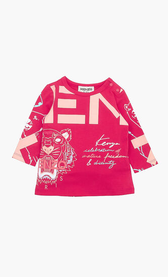 Tiger Printed Tshirt