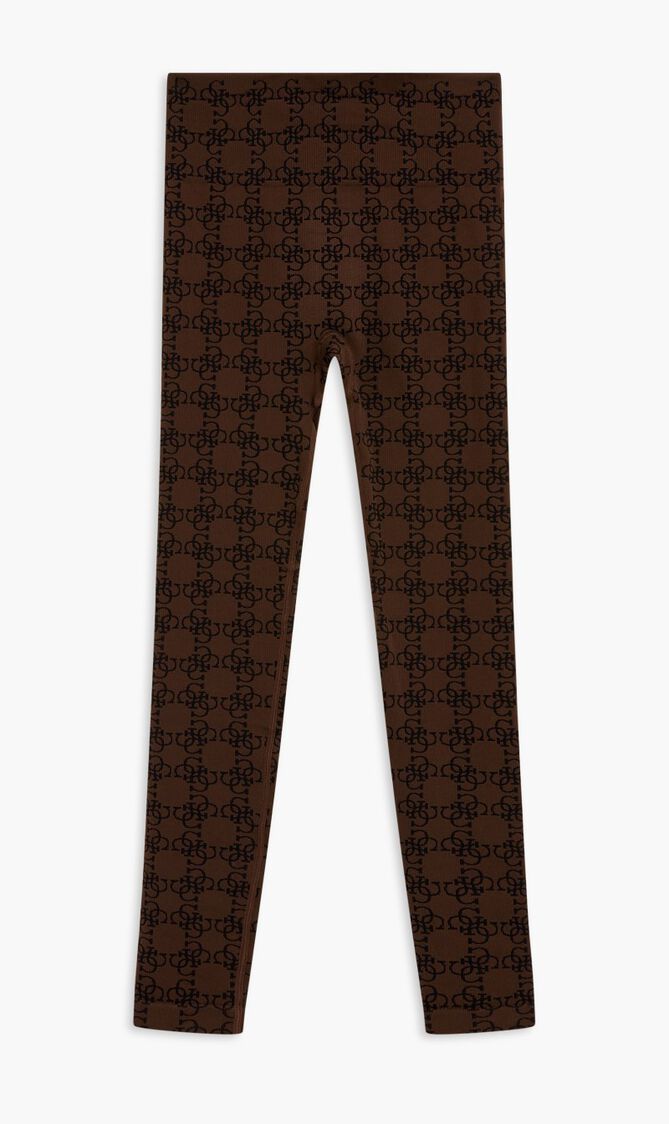 Della Seamless Logo Leggings