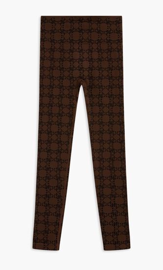 Della Seamless Logo Leggings