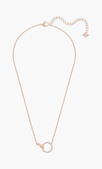 SJC SWA SYMBOL NECKLACE HAND CRY ROS