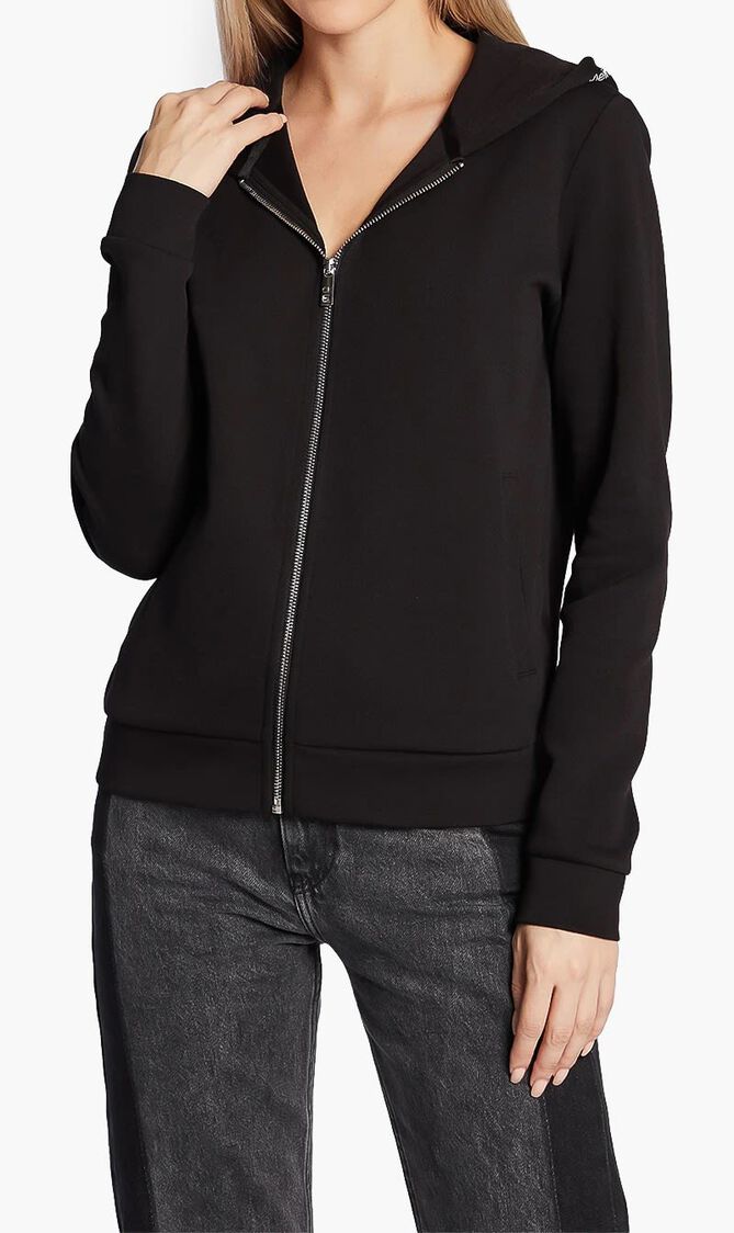 MICRO LOGO ESS ZIP H