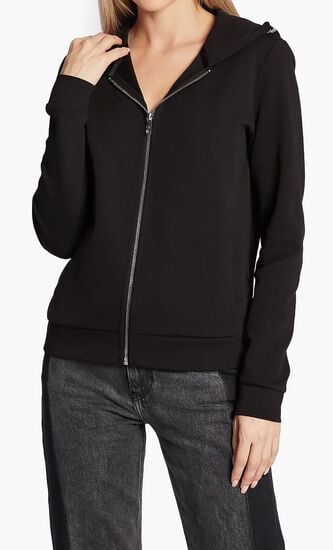 MICRO LOGO ESS ZIP H