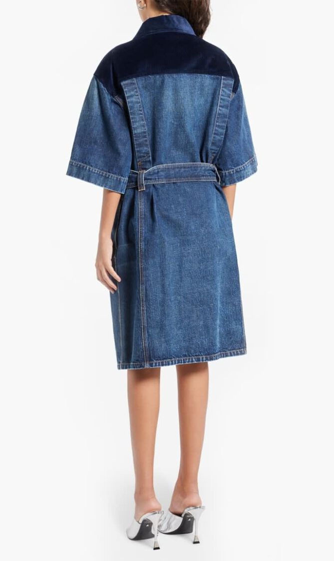 Denim Shirt Dress