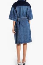 Denim Shirt Dress