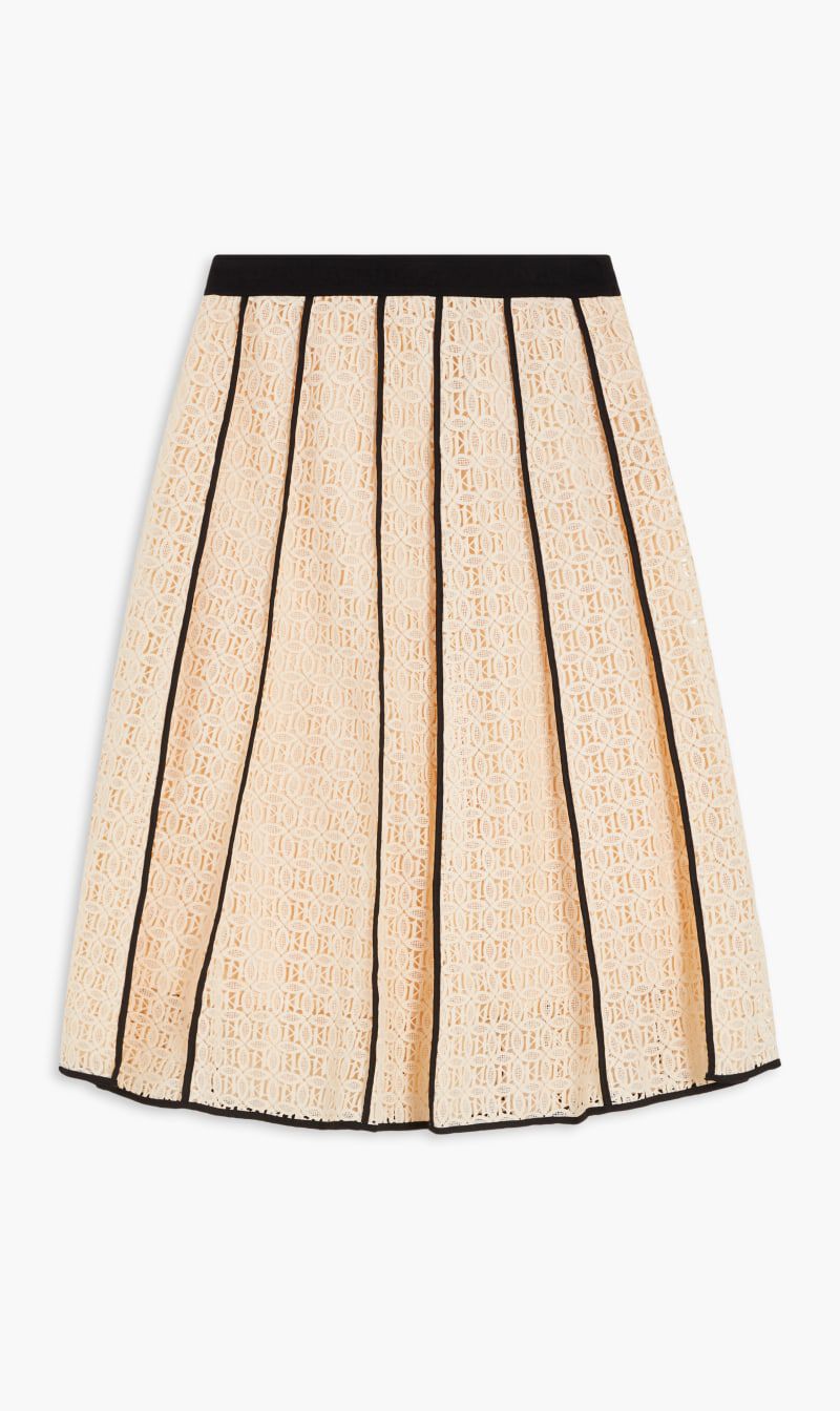 Buy KARL LAGERFELD KL EMBROIDERED LACE SKIRT for SAR 388.50 The Deal Outlet