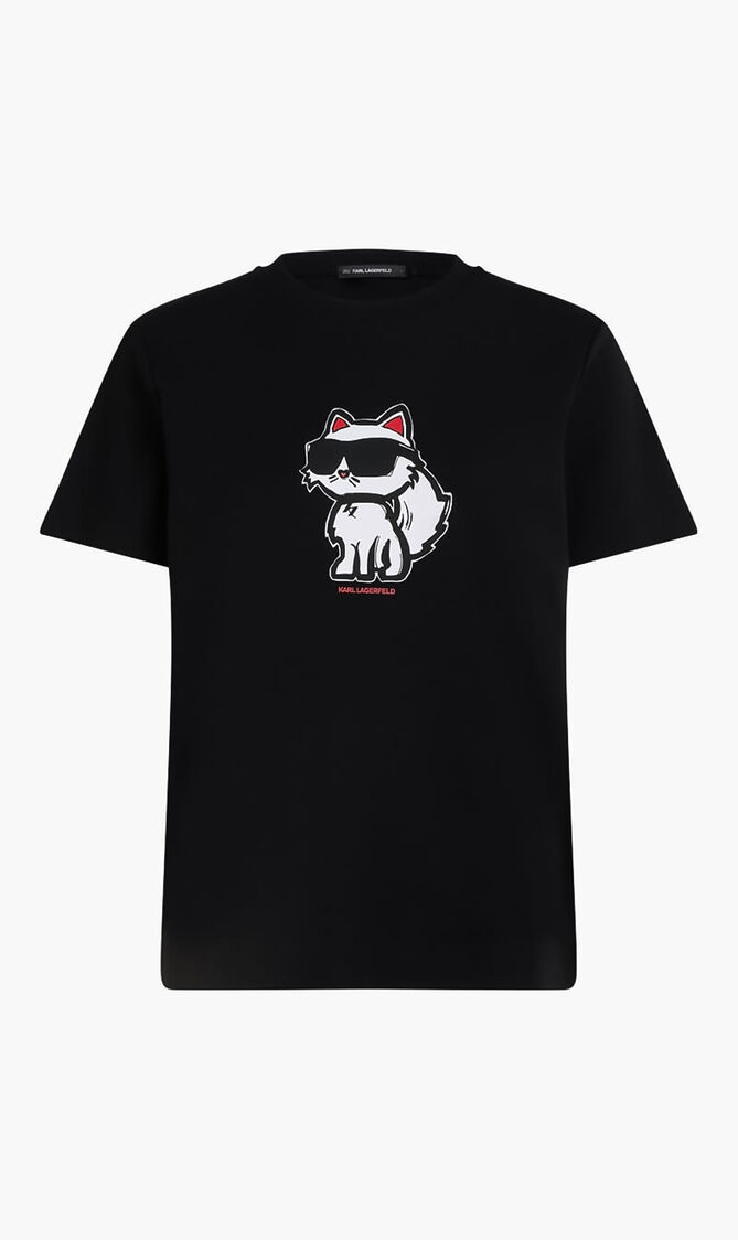 Ikon Sketch Print T Shirt