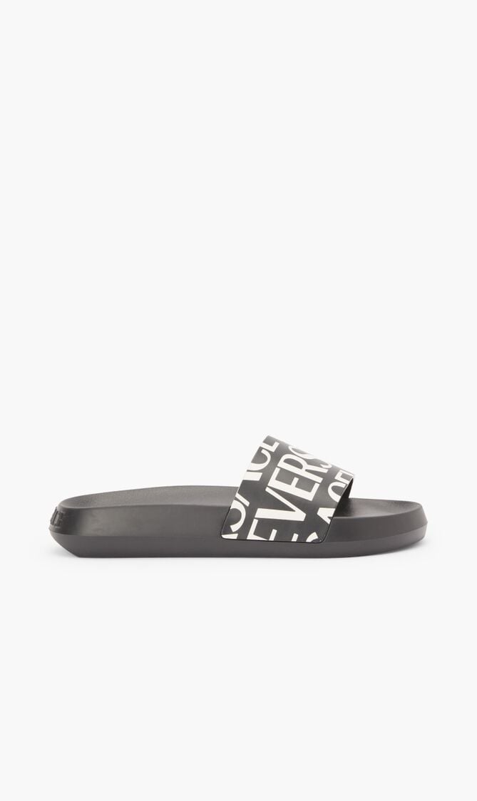 POOL SLIDES AO PRINT VERSACE WORDING