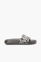 POOL SLIDES AO PRINT VERSACE WORDING