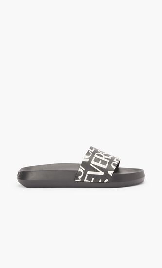 POOL SLIDES AO PRINT VERSACE WORDING
