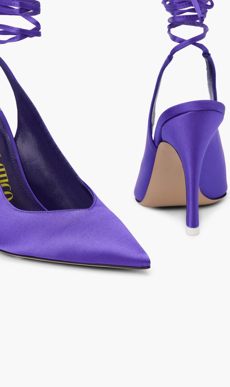 Buy ATTICO Exclusive Venus Slingback Heels for SAR 584.50 The Deal Outlet