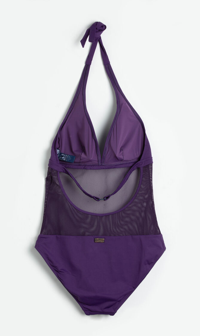 Fauve Halter One Piece Swimsuit