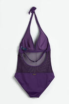 Fauve Halter One Piece Swimsuit