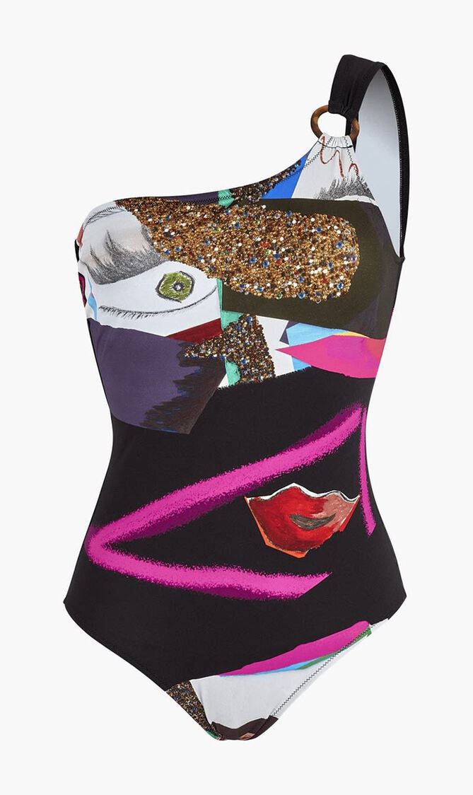 Vilebrequin X Deux Femmes Noires Bikini