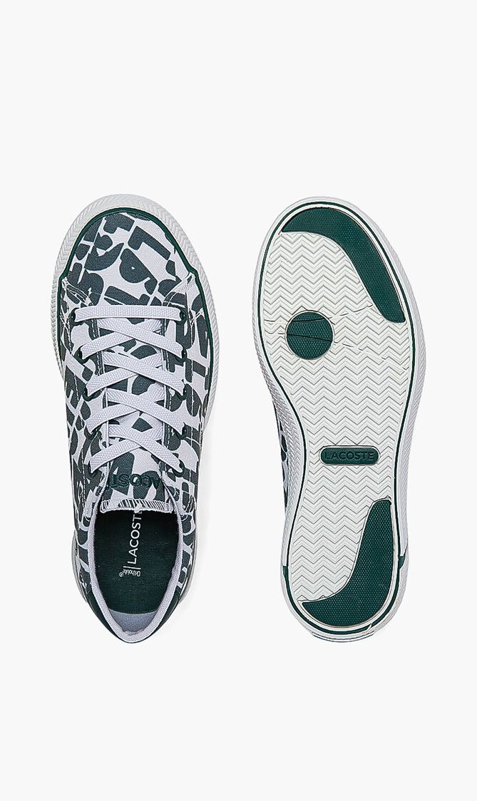 Gripshot Canvas Printed Trainers