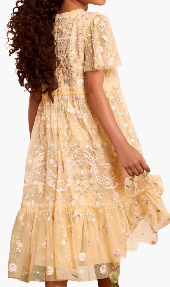 Dragonfly Garden Dress