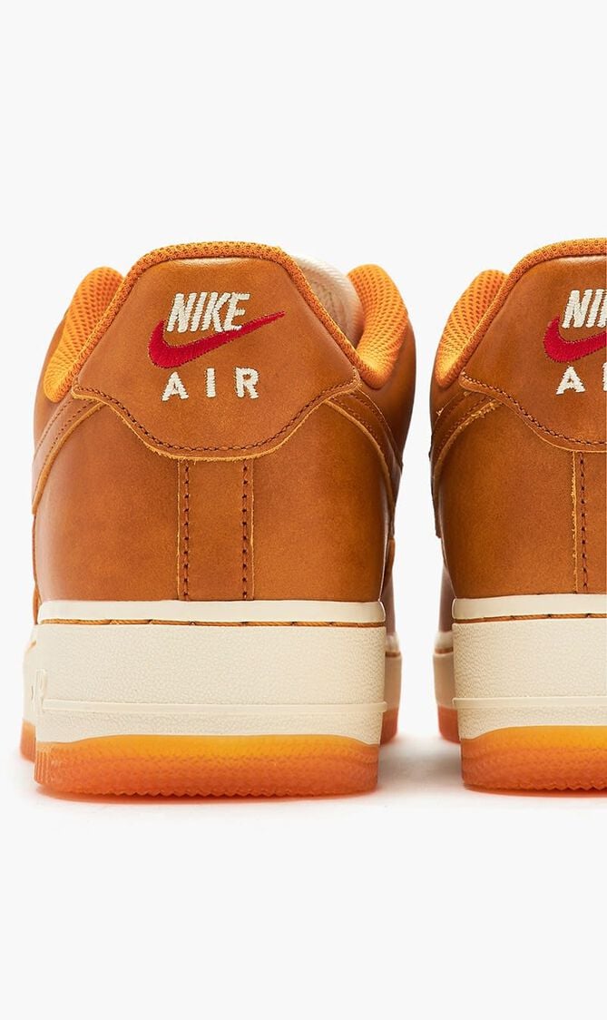 Air Force 1 07 LV8 Russet and Sunset Sneakers Air Force 1 07 LV8 Russet and Sunset Sneakers