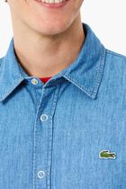 Regular Fit Lightweight Denim Shirt