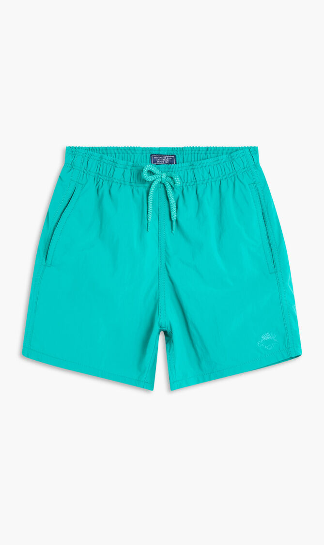 JIM HS23 MAILLOT DE BAIN VERT TROPEZIEN