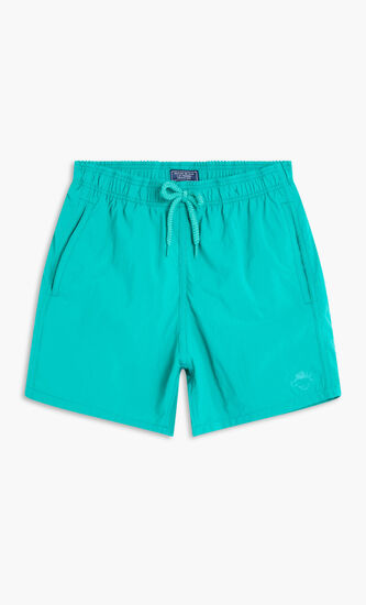 JIM HS23 MAILLOT DE BAIN VERT TROPEZIEN