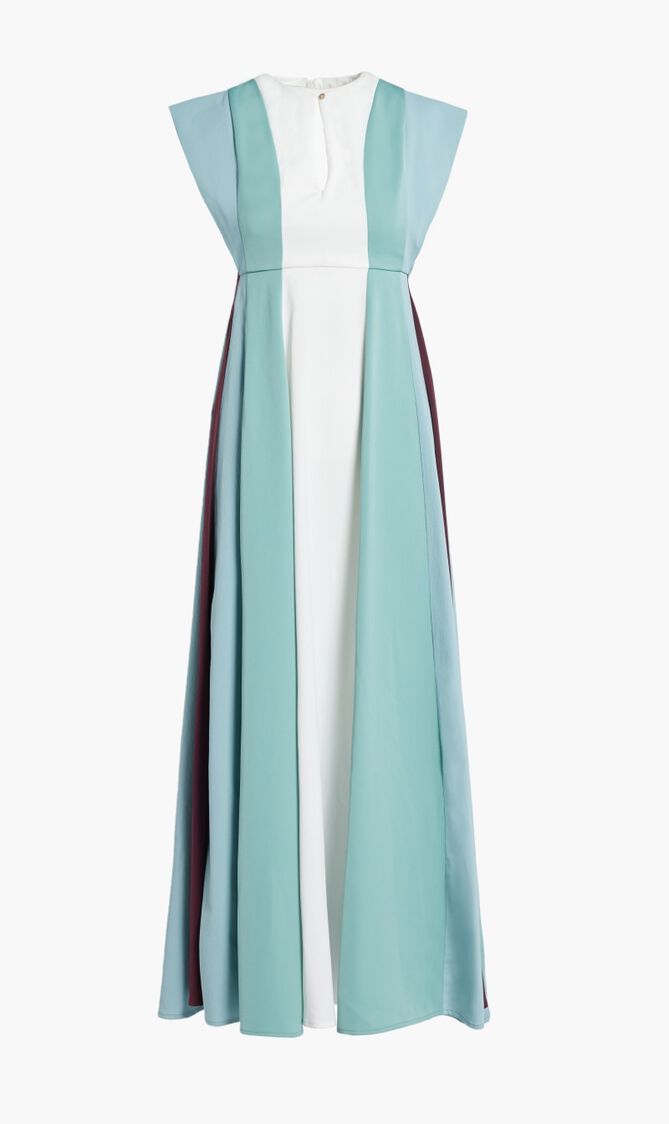 DRESS COBI COLOUR BLOCK
