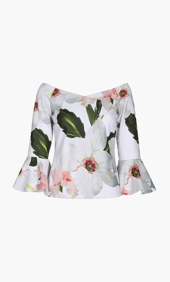 Chatsworth Bloom Bell Top