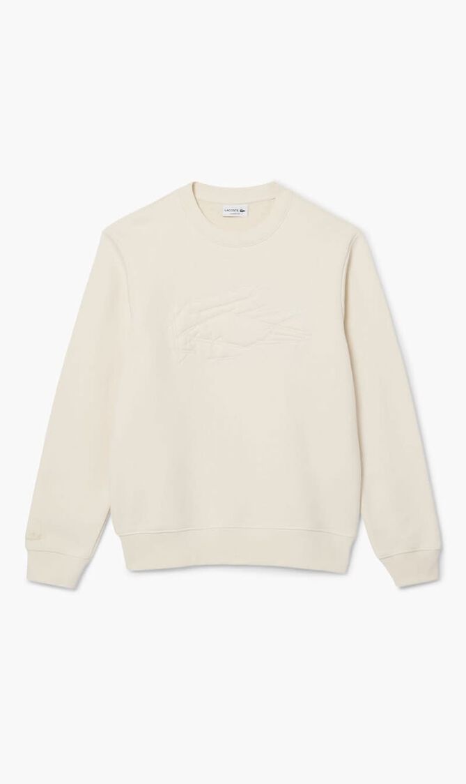 Embroidered Crocodile Sweatshirt