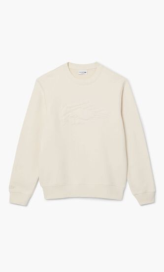 Embroidered Crocodile Sweatshirt