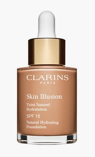 Skin Illusion Foundation, 112 Amber