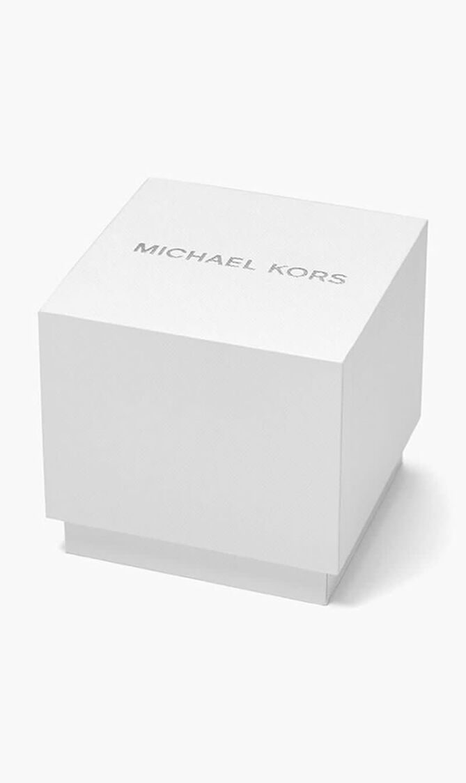 Oversized Accelerator 2.0 Silver-Tone Watch