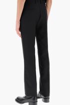 CORP DRILL SLIM PANT BLACK WHITE