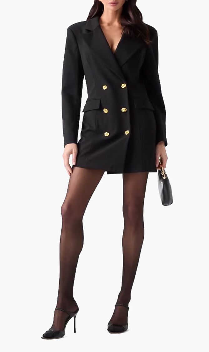 Suited Blazer Dress