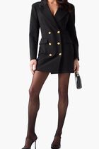 Suited Blazer Dress