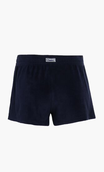 Solid Terry Shorts