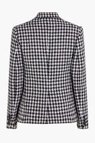 JACKET TWEED TESS WOOL CHECK