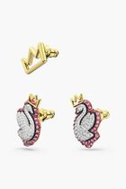 Pop Swan Stud Earrings