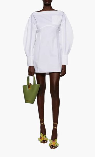 FLOWER GOLD LEATHER SANDALS