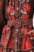 Gigi Tapestry Mini Dress