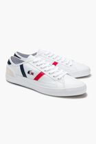 Sideline Leather Tricolore Trainers