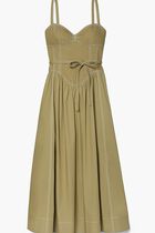 COTTON TWILL DRESS