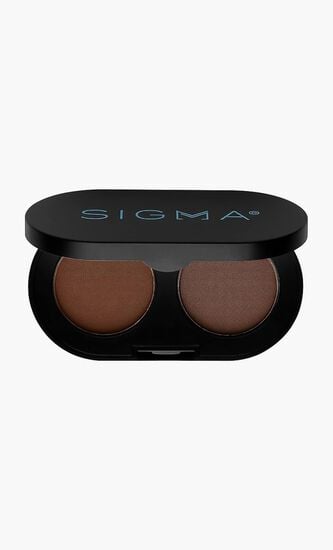 COLOR SHAPE BROW POWDER DUO-DARK