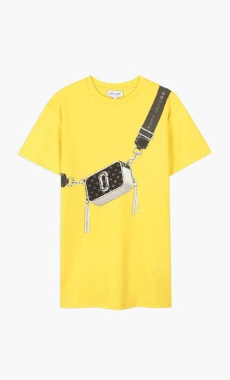 Snapshot T-Shirt Dress