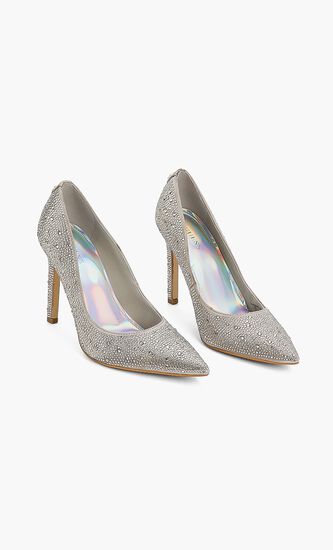 Seannie Rhinestone Pumps